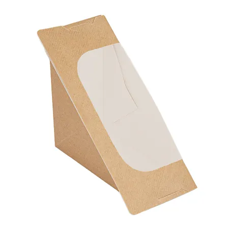 BOÎTES SANDWICH DOBLE AVEC FENÊTRE